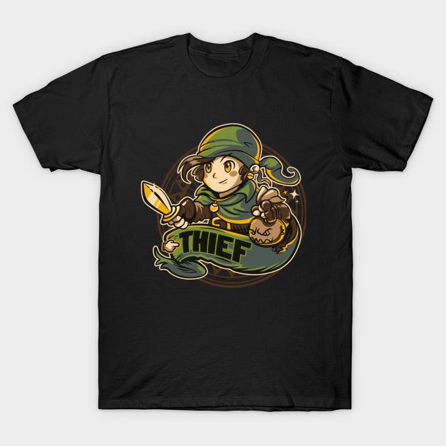 Thief T-Shirt by otzee